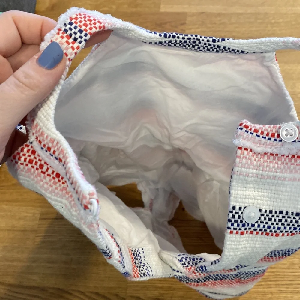 Janie and Jack girls tweed romper 2T (24 months old) - Picture 4 of 7